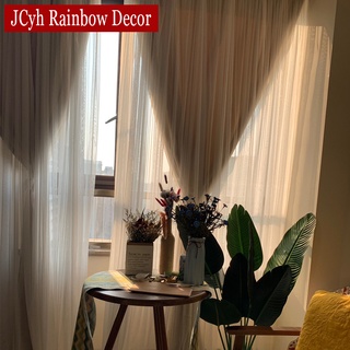 Japanese Romantic Blackout Curtain For Living Room Girls Bedroom Blackout Curtains For Window Curtai