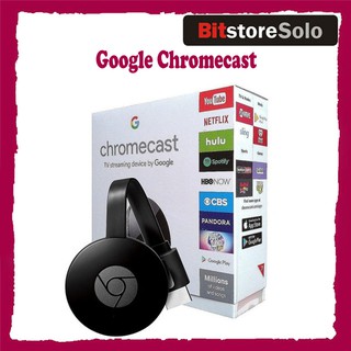 Google Chromecast G2 Hdmi Wifi Tv Dongle Receiver New Streaming Media Player (1)