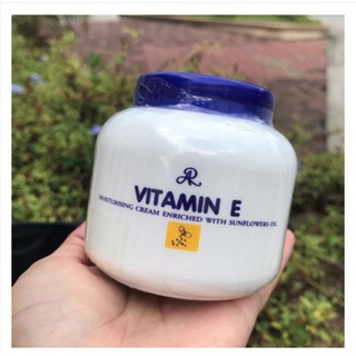 (100% Authentic) AR Vitamin E Cream 200ml (Made in Thailand) (SALE)