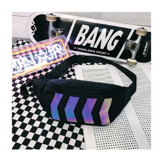 Cool Men's Waist Bag Chest Bags Multi-Function Casual Messenger Belt Bag Super Quality Fanny Pack (8)