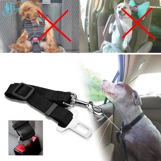 Dog Safety Belt Seat Belt Saft 75*2.5cm 5 Color Supplies