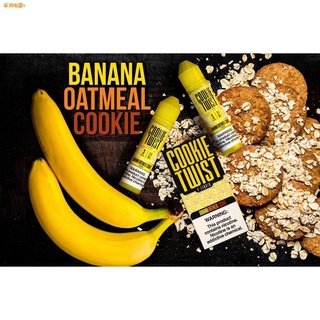 ❁❖Twist E-liquids Banana Oatmeal Cookie Authentic Premium USA