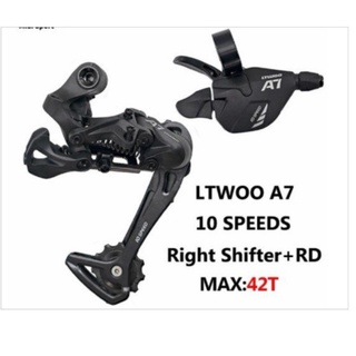 In Stock*LTWOO A7 Trigger Right Shifter Lever Rear Derailleur Bike Trigger Shifter 10S Rear Deraille
