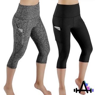 Women Sport Pants Pocket Sweatpants Fitness Yoga Pants Legging for Running/Yoga/Sports/Fitness