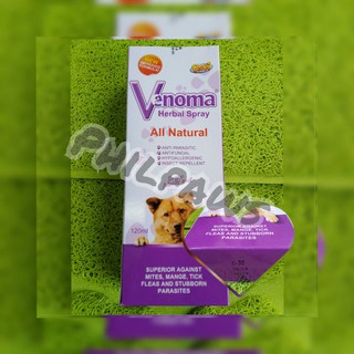 ●□❇Papi Venoma Anti-Parasitic Herbal Spray 120ml LOW PRICE