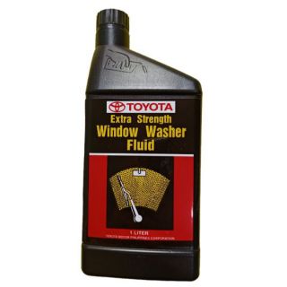 GENUINE SJS Toyota Extra Strength Window Washer Fluid 1L (1)