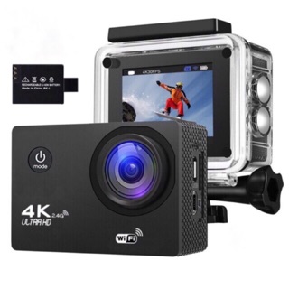 Action Camera 4K 16MP Sports Cam WiFi DV Camcorder
