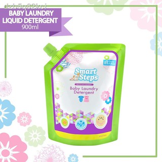 loveliness✤Smart Steps Baby Laundry Liquid Detergent 900mL