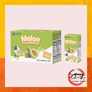 Yonsei Melon Flavored Milk Drink