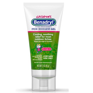 Benadryl Itch Cooling Gel for Children EXP DATE: APRIL 2023