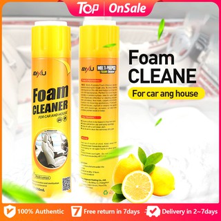 Original AYXU 650ML Multi-Functional All Purpose Foam Cleaner Spray to Clean