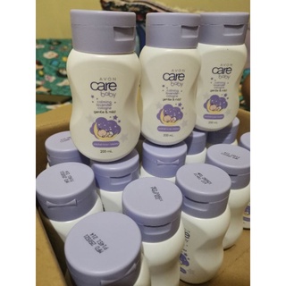 ■▦▤Avon Care Baby Cologne/ Lotion/ Wash & shampoo Calming Lavender 200 ML