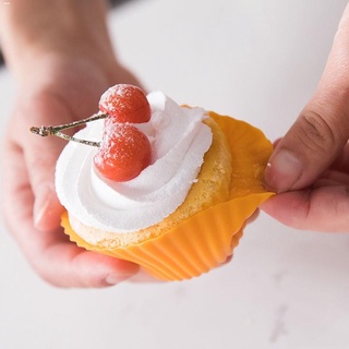 Baking Needs✒1pcs<Multiple Shape>Silicon Cupcake Puto Molder Set Plastic Puto Muffin Cups Baking Mol