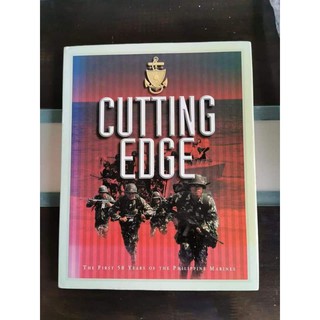 Cutting Edge 50th Anniversary book of the Philippine Marine Corps (1)
