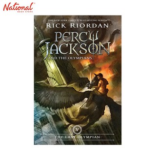 Percy Jackson And The Olympians 5 The Last Olympian