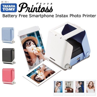 ▤Printoss (Kiipix) Instax Film Polaroid Smartphone Photo Printer