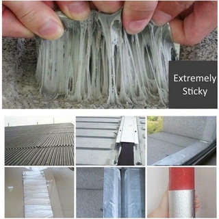 ♧℡Self Adhesive Tape Waterproof Sealant Roof and Gutters On Sale - 5cm x 5meters