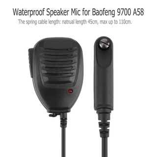 Handheld Waterproof walkie-talkie for Baofeng BF-A58 BF-9700 Walkie Talkie