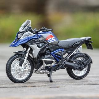 Maisto 1:18 BMW 2017 R1200GS Diecast Alloy Motorcycle Model Toy