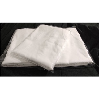 Plain White Cotton Kumot/Blanket