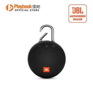 JBL Clip 3 Portable Bluetooth Waterproof Speaker