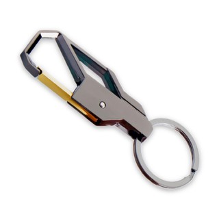 Fashion Men's motorcycle car keychain Metal Keyring Keychain Key Chain Ring Keyfob Gift