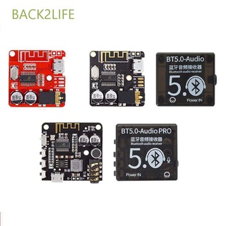 BACK2LIFE With Case Bluetooth Decoder Board Stereo Music Amplifier Module Decoder Board Wireless BT5.0 PRO Bluetooth 5.0 Lossless Player Module Audio Audio Receiver