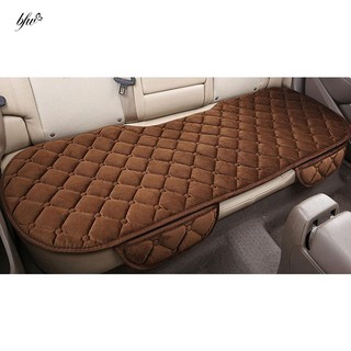 Velvet Car Vehicle Long Rear Seat Cushion Chair Cover bfw (9)