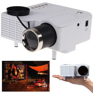 VINOVO UC28 1080P Simplified Home Theater Micro LED Projector