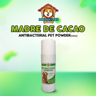 Madre de Cacao Pet Powder 100g - Deodorize Pets and Protects from tick n fleas Lavender Scent