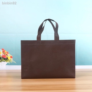 Backpacks♕◊☂2pieces Folding non-woven tote bag custom supermarket clothing shopping bag non-woven ba