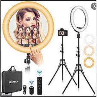 10”26CM Selfie LED Ring Light Photo Studio Photography Dimmable W/ Tripod Stand