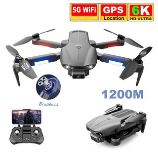 New F9 Drone GPS 6K Dual HD Camera Professional Aerial Photography Brushless Motor Foldable Quadcopt