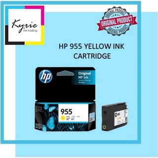 HP 955 Yellow Original Ink Cartridge