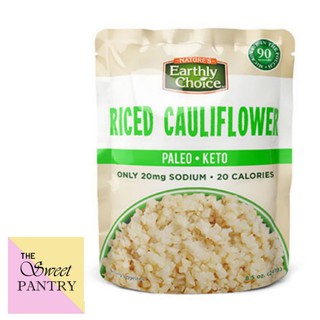 Earthly Choice Cauliflower Rice 8.5oz (Pack of 1)