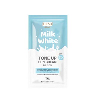 Fresh Skinlab Milk Tone Up Sun Cream (8Ml) (2)