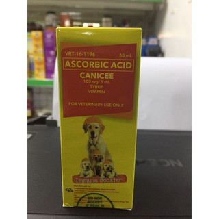 Canicee Ascorbic Acid for Dogs 60ml