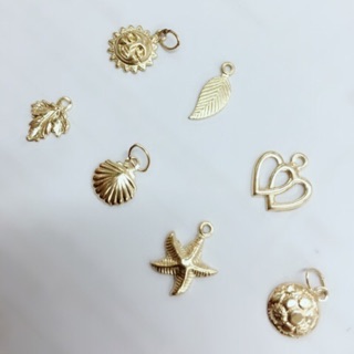 Us 10/14K gold Pendant accessories