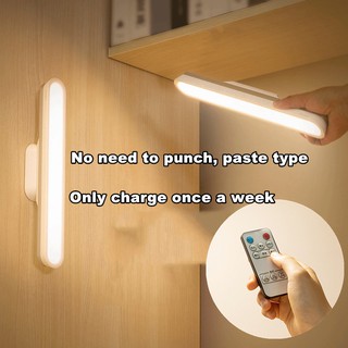Hanging Magnetic LED Table Lamp Chargeable Stepless Dimming Desk Lamp Cabinet Light Night Light
