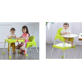2IN1 HIGH CHAIR AND STUDY TABLE FOR KIDS