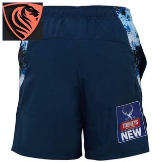 2020/21 NSW Blues Rugby Shorts Size S to 5XL Training Blues Short JVhw