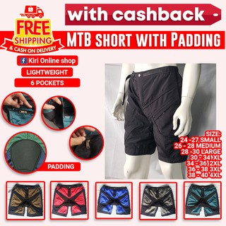 Localy Made MTB Shorts with padding / Trail shorts / Cycling shorts / Biking shorts