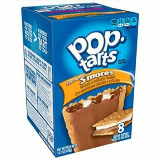 Pop Tarts Frosted Smores (8 Toaster Pastries)