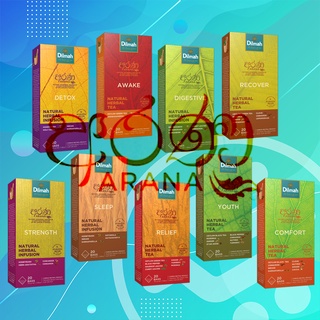 Dilmah - Arana Series (Natural Herbal Tea - 20 bags)