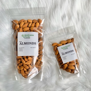 Raw Almonds 100g / 250g I Keto / Low Carb Approved