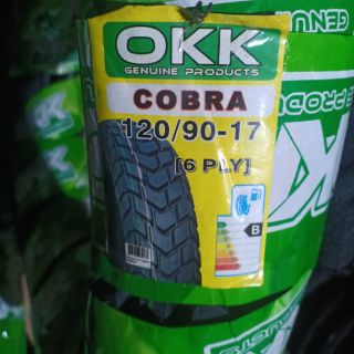 Cafe racer tire 120/90-17 Cobra-Okk