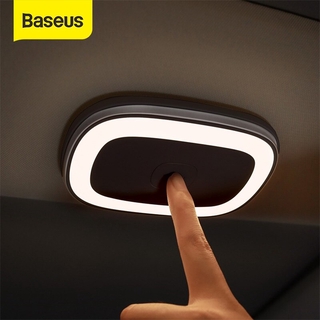 Baseus Magnetic Car Reading Light LED Auto Roof Ceiling Lamp Rechargeable Car Ambient Light for Emergency Lighting for Car Trunk