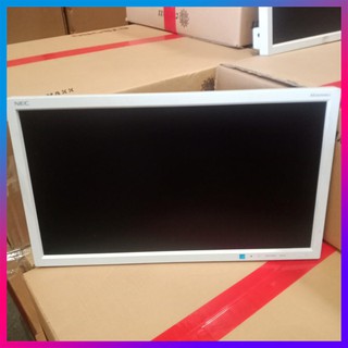 【Available】monitor nec 19 inches lcd monitor wide white