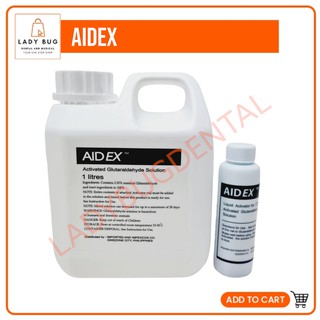 Aidex Sterilizing Disinfecting Solution