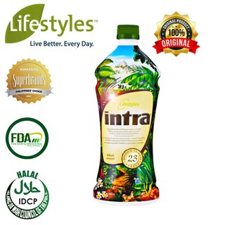 100% Authentic Lifestyle Intra 23 Herbal Juice (950ml)